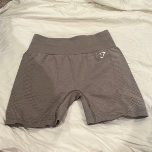 Grey gym shark shorts. Size XL. Brand new from the 206 Miami pop up store.